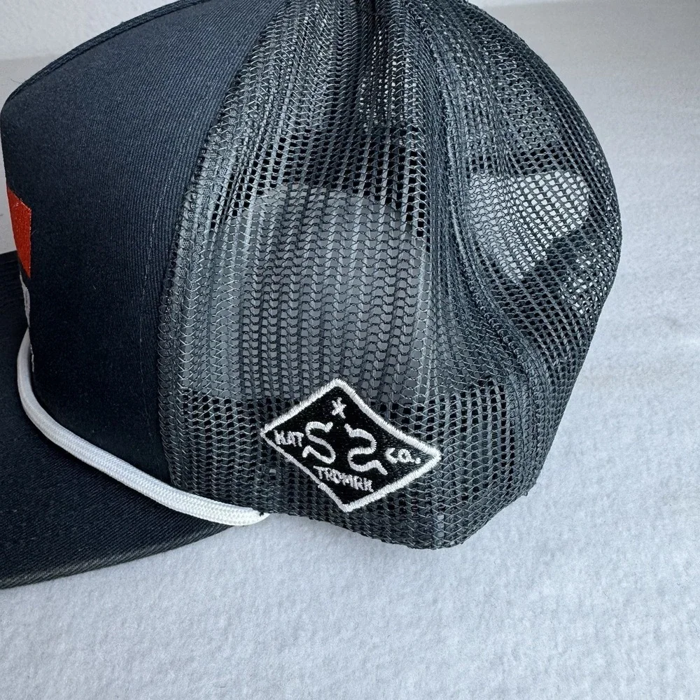 Southern String Hat Co Rope SnapBack Cap February Drop Marlboro Theme Western